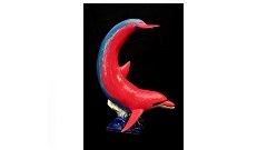 Michel_Derozier Creation3D le Dauphin au masque